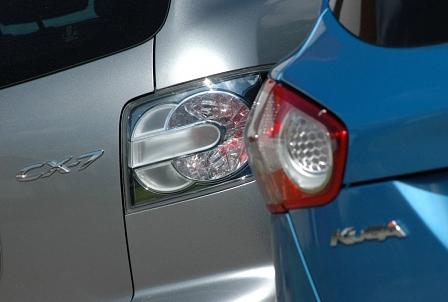 Mazda CX-7 2.2 CD / Ford Kuga 2.0 TDCi