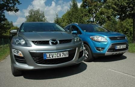 Mazda CX-7 2.2 CD / Ford Kuga 2.0 TDCi