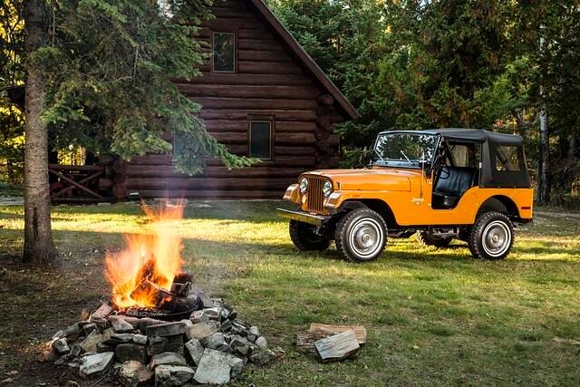 Jeep CJ5 ab 1955