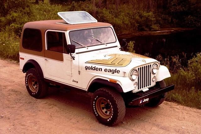 Jeep CJ7 Golden Eagle 1976 