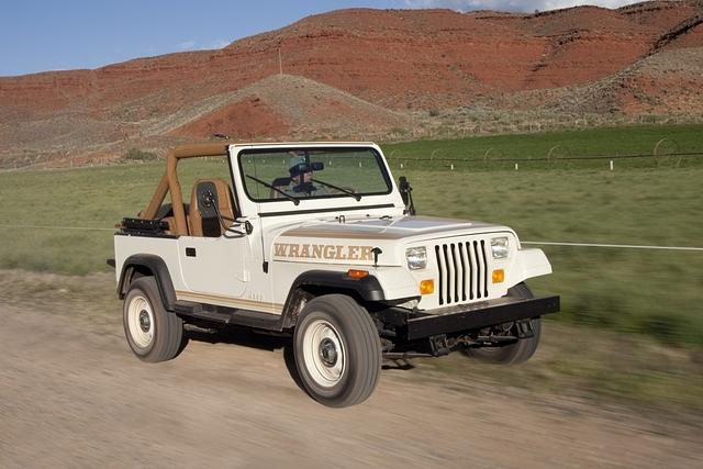 Jeep Wrangler Sahara 1987
