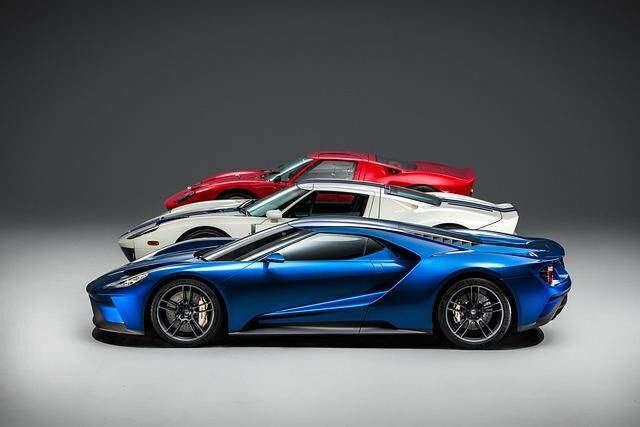 Ford GT/GT40: Drei Generationen treffen aufeinander