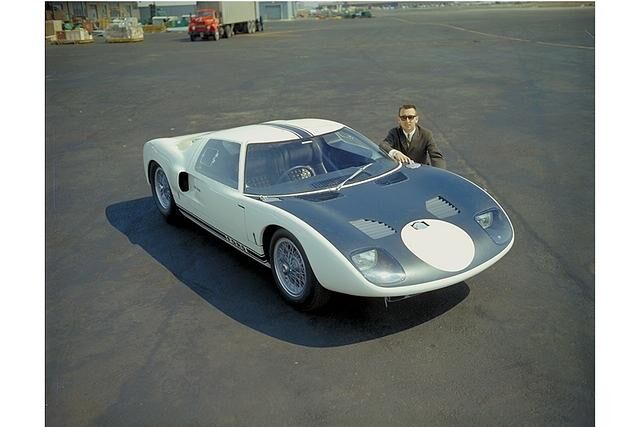 Ford GT aus dem Jahr 1964: Vorbote des GT40