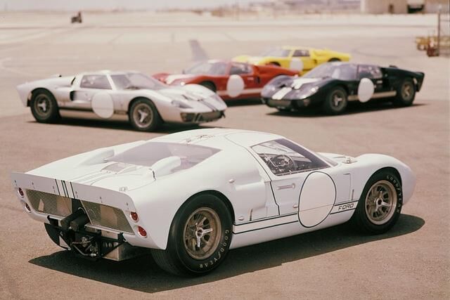 Ford GT40 MkII aus dem Jahr 1966
