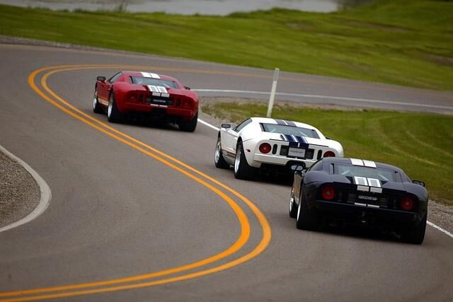 Ford GT zweite Generaion aus dem Jahr 2005
