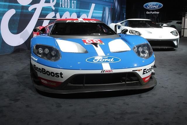 Ford GT dritte Generation auf dem Genfer Salon 2015