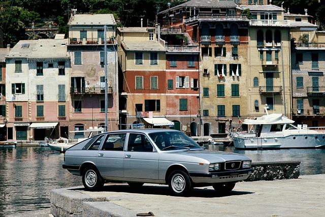 Tradition 40 Jahre Lancia Gamma - Italiens schönstes Scheidungskind