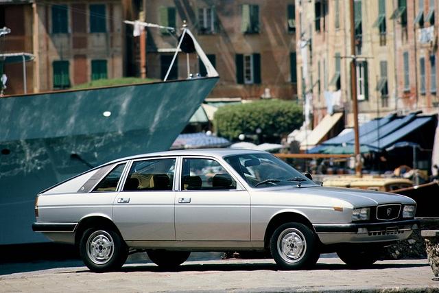 Lancia Gamma Berlina ab 1976