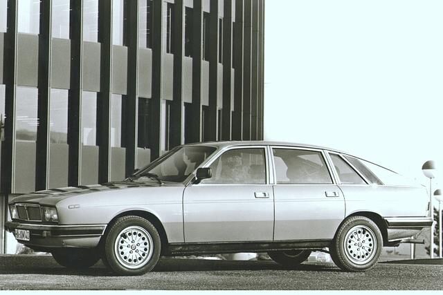 Lancia Gamma Berlina ab 1980