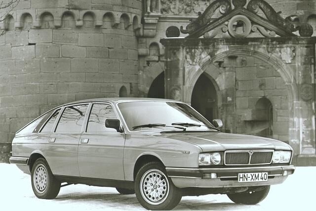 Lancia Gamma Berlina ab 1980