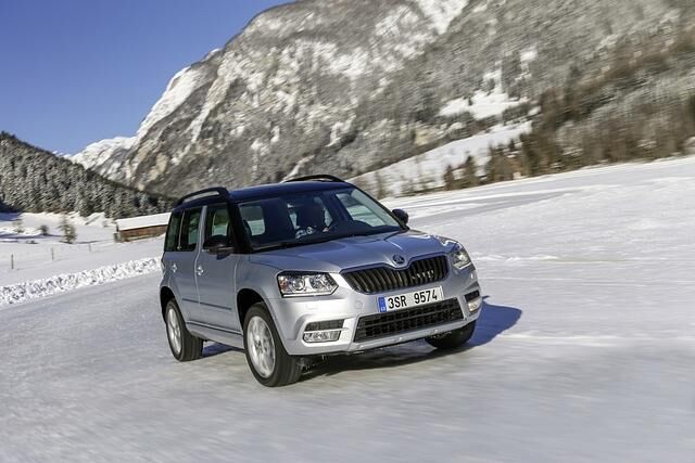 Der Skoda Yeti zähtl längst nich zu altem Eisen