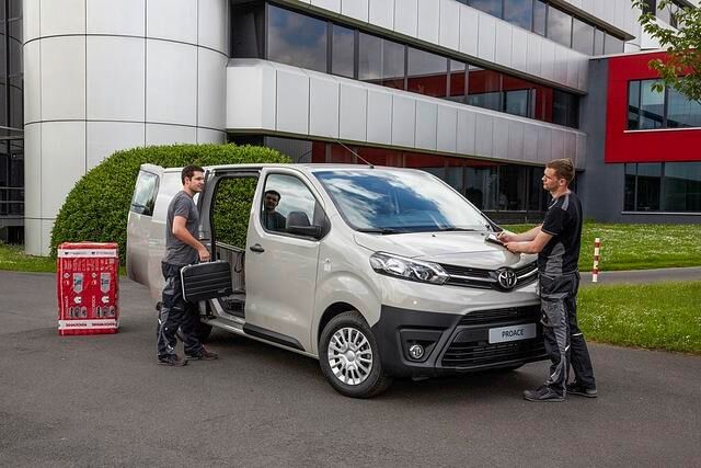Toyota Proace - Das Von-bis-Fahrzeug