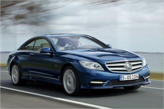 118.346 Euro will Mercedes für den bestens ausgestatteten CL 500 mindestens haben