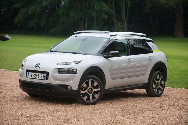 Citroen-Fahrwerkstechnik - Fliegender Teppich für fast alle