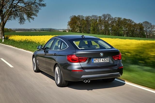Serienmäßig gibt es künftig für den BMW 3er GT LED-Technik für die Front- und Heckleuchten