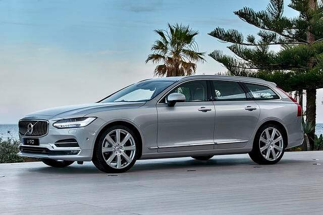 Volvo V90 - Nordische Kombination