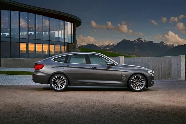 Optisch hat sich der BMW 3er GT nur geringfügig verändert