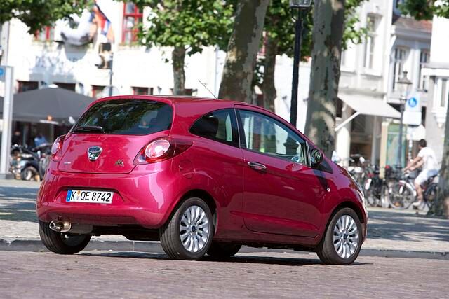 Auf den Gebrauchtmarkt gibt es den Ford Ka II bereits für kleine vierstellige Summen