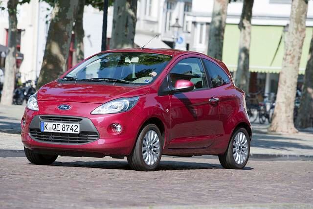 Die meisten Ford Ka II gibt es mit 1,2-Liter-Benzinermotor