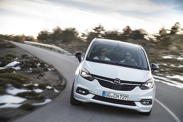 Opel Zafira - Großes Augenlifting