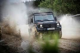 Mercedes G-Klasse 350 d Professional - Für echte Landlust