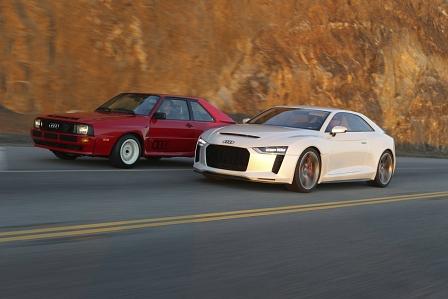Audi Quattro Concept