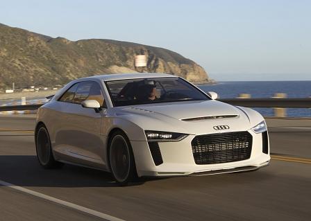 Audi Quattro Concept