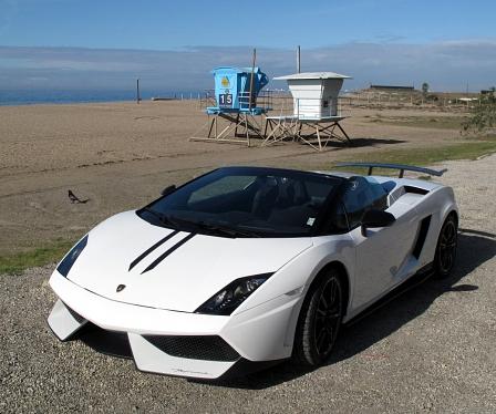 Lamborghini Gallardo LP 570-4 Spyder Performante