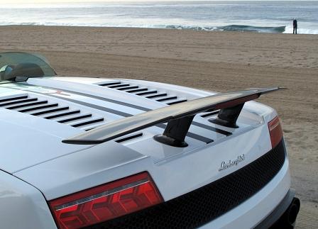 Lamborghini Gallardo LP 570-4 Spyder Performante