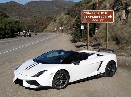 Lamborghini Gallardo LP 570-4 Spyder Performante
