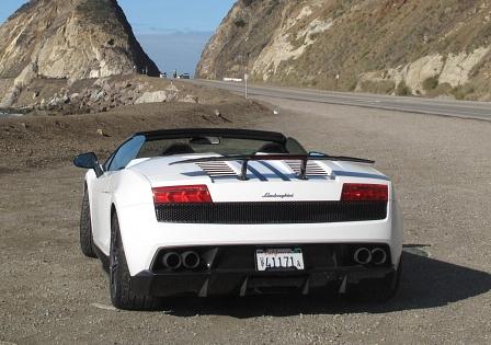 Lamborghini Gallardo LP 570-4 Spyder Performante