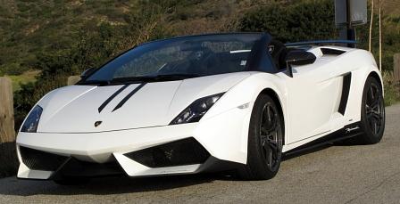 Lamborghini Gallardo LP 570-4 Spyder Performante