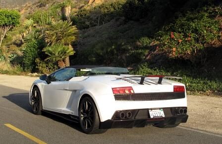 Lamborghini Gallardo LP 570-4 Spyder Performante