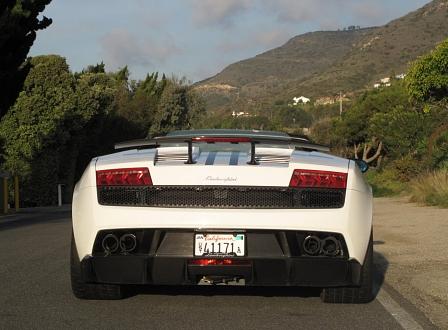 Lamborghini Gallardo LP 570-4 Spyder Performante