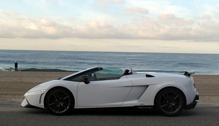 Lamborghini Gallardo LP 570-4 Spyder Performante
