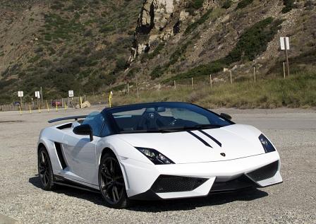 Lamborghini Gallardo LP 570-4 Spyder Performante