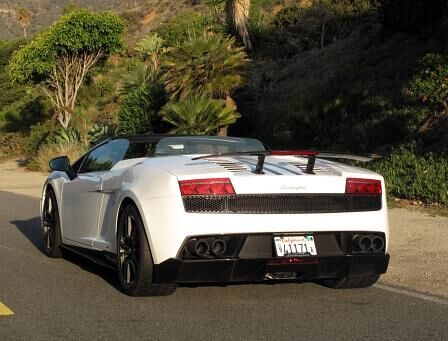 Lamborghini Gallardo LP 570-4 Spyder Performante