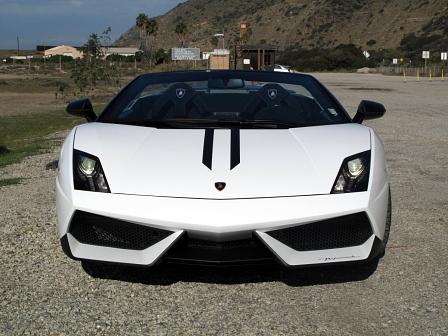Lamborghini Gallardo LP 570-4 Spyder Performante