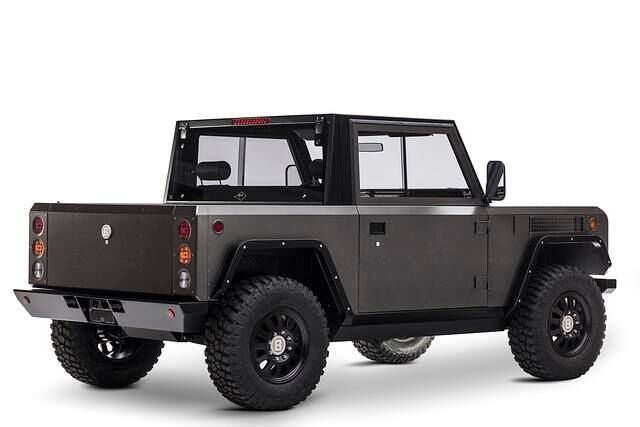 Auch als Pick-up kann man den Bollinger B1 nutzen
