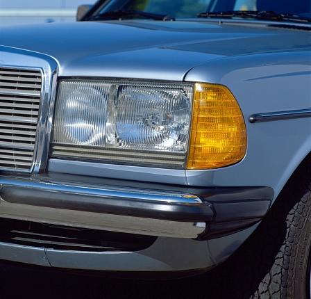 Mercedes W123