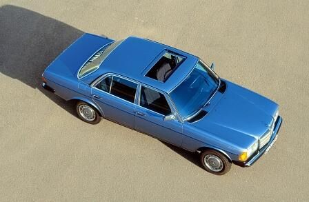 Mercedes W123