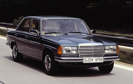Mercedes W123