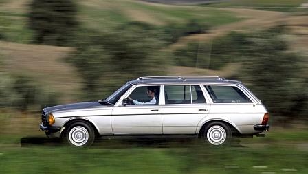 Mercedes W123 T-Modell