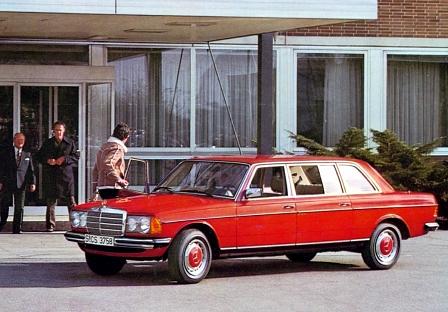 Mercedes W123 Langversion