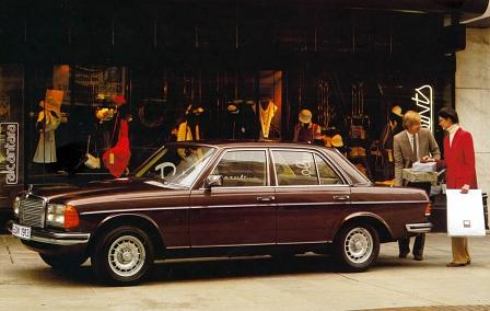 Mercedes W123
