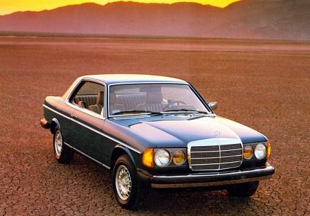 Mercedes W123 Coupé (Exportmodell)