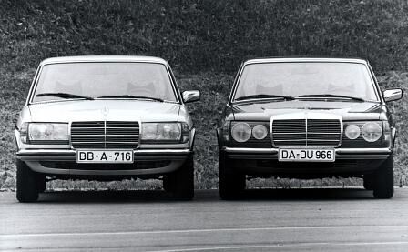 Mercedes W123