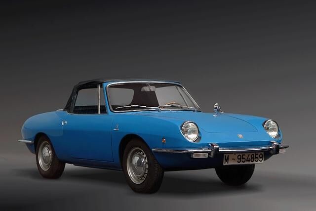 Der Seat 850 Spider ab 1970