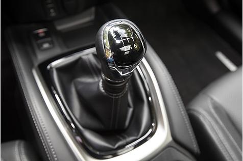 Die Sechsgangschaltung passt zum 1.6 Liter Diesel