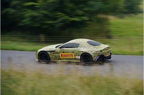 Aston Martin Vantage 2018 - Marktstart Ende des Jahres